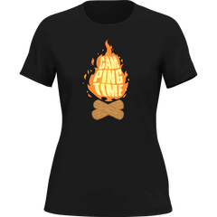 Outdoorzees Women's Camp Fire T-Shirt