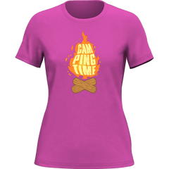 Outdoorzees Women's Camp Fire T-Shirt