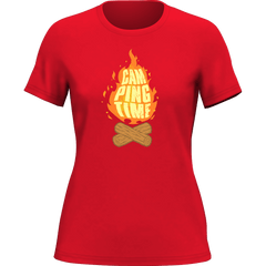 Outdoorzees Women's Camp Fire T-Shirt