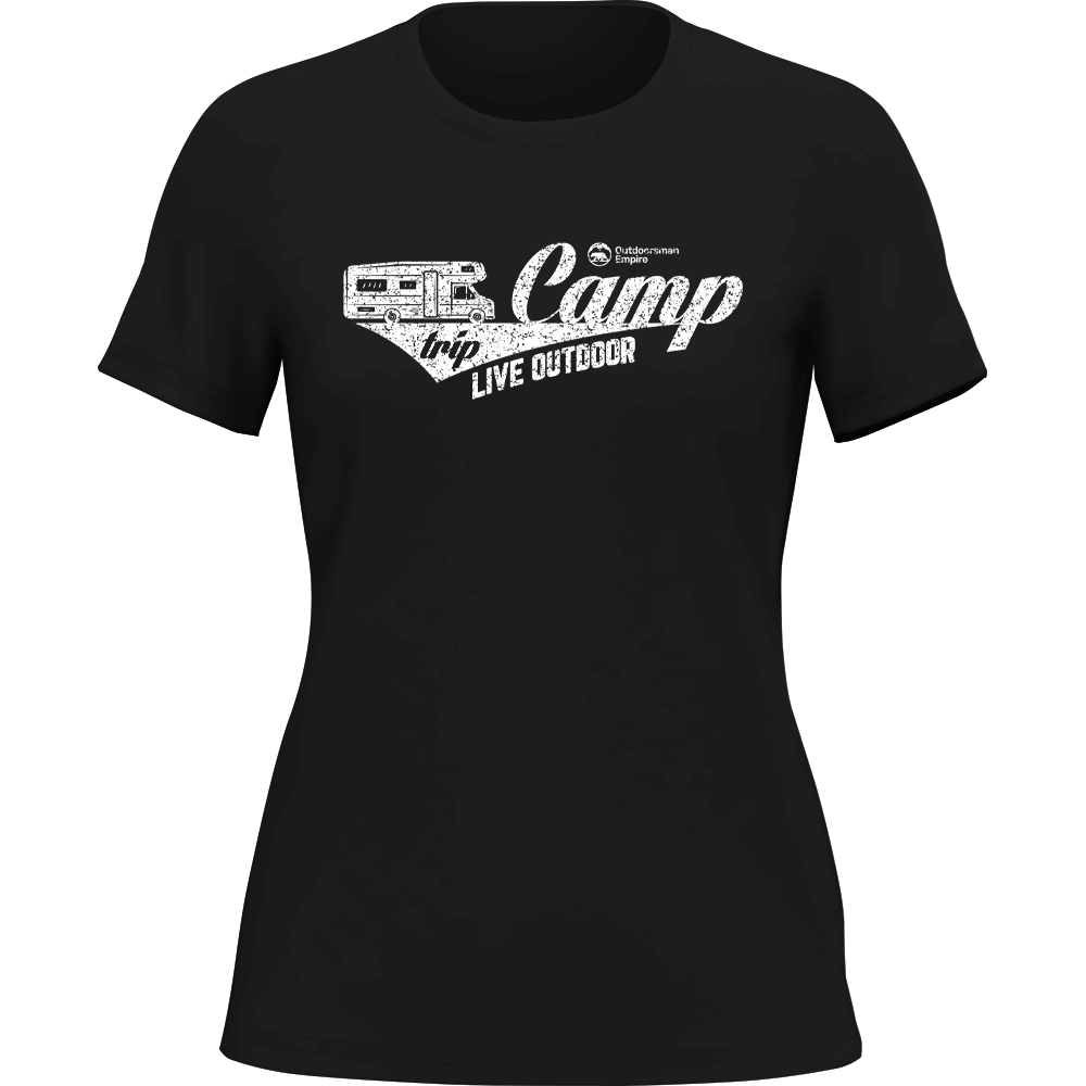 Outdoorzees Women's 'Camp Trip' T-Shirt