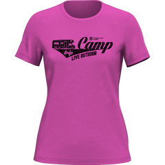 Outdoorzees Women's 'Camp Trip' T-Shirt