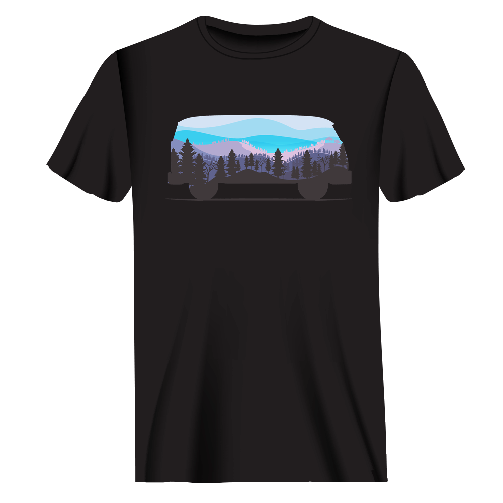 Outdoorzees Unisex Camper T-Shirt