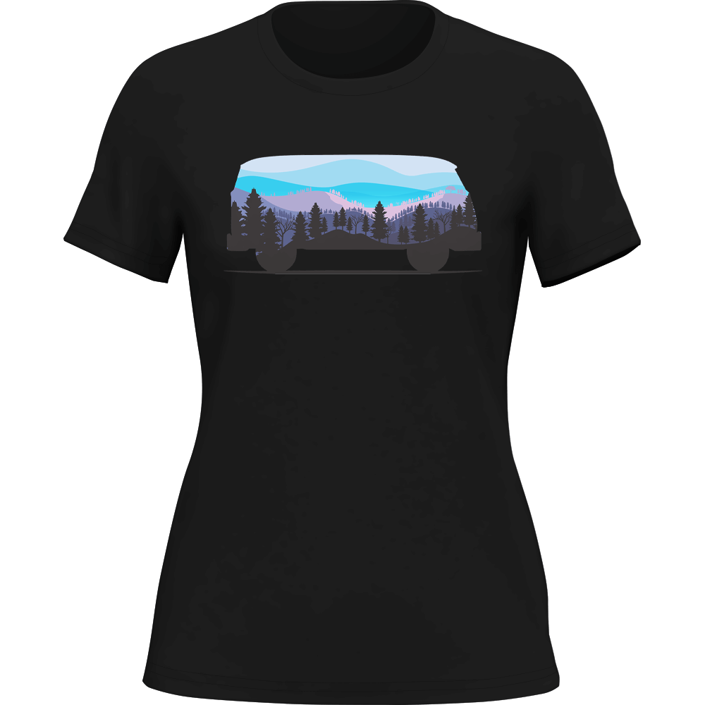 Outdoorzees Women's Camper T-Shirt