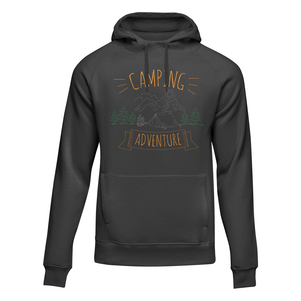 Outdoorzees Unisex 'Camping Adventure' Hoodie
