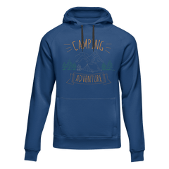 Outdoorzees Unisex 'Camping Adventure' Hoodie