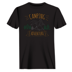 Outdoorzees Unisex 'Camping Adventure' T-Shirt