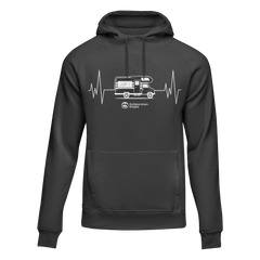 Outdoorzees Unisex Camping Cardiogram Hoodie