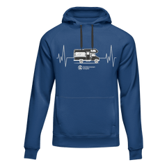 Outdoorzees Unisex Camping Cardiogram Hoodie