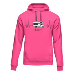 Outdoorzees Unisex Camping Cardiogram Hoodie