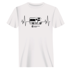 Outdoorzees Unisex Camping Cardiogram T-Shirt