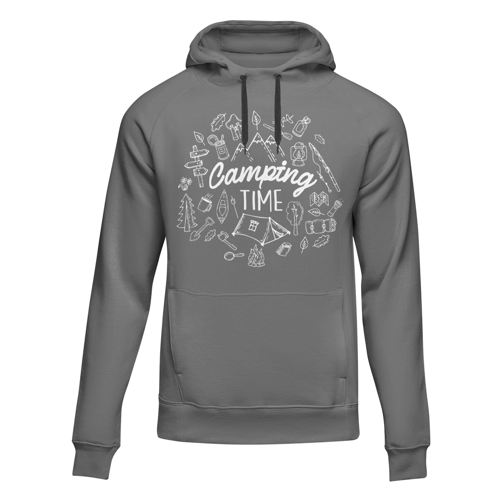 Outdoorzees Unisex Camping Elements Hoodie