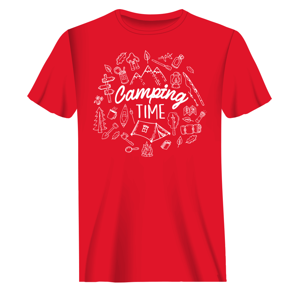 Outdoorzees Unisex Camping Elements T-Shirt