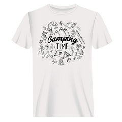 Outdoorzees Unisex Camping Elements T-Shirt