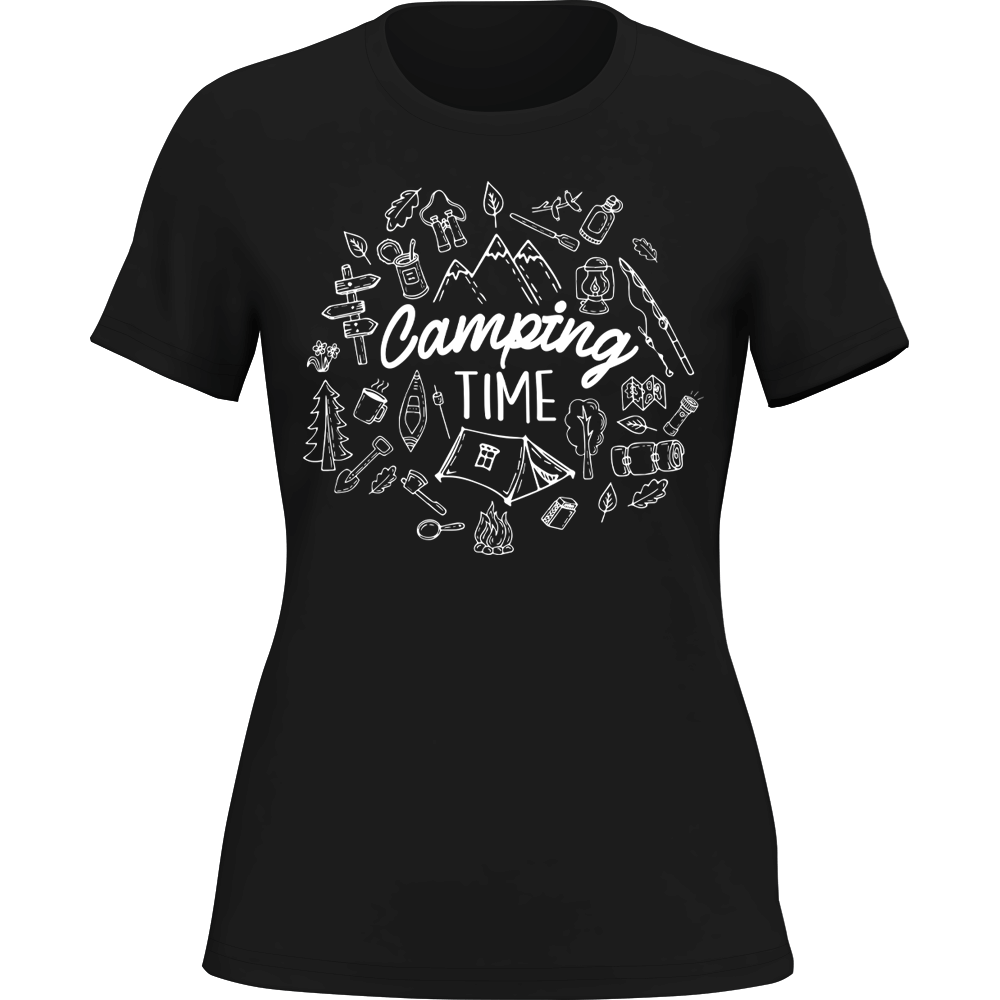 Outdoorzees Women's Camping Elements T-Shirt