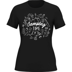Outdoorzees Women's Camping Elements T-Shirt