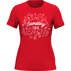 Outdoorzees Women's Camping Elements T-Shirt