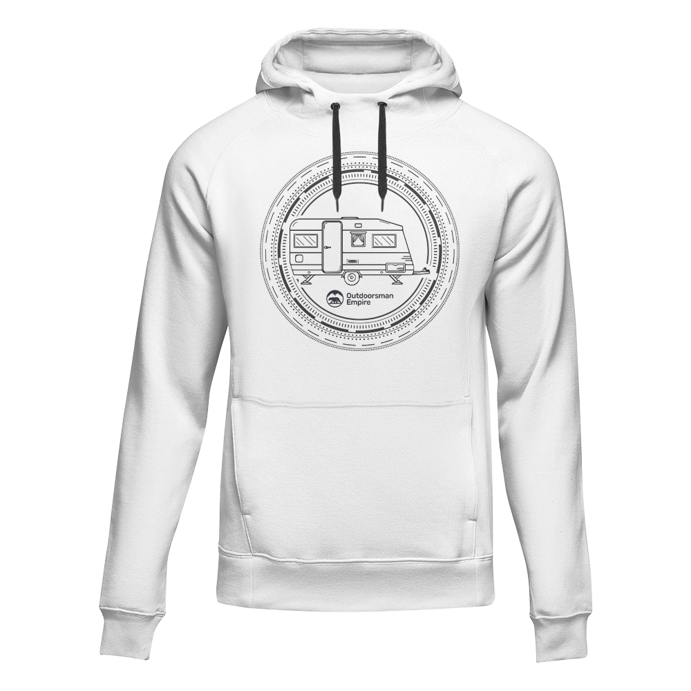 Outdoorzees Unisex Camping Kaleidoscope Hoodie