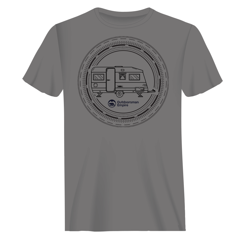 Outdoorzees Unisex Camping Kaleidoscope T-Shirt