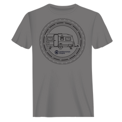Outdoorzees Unisex Camping Kaleidoscope T-Shirt