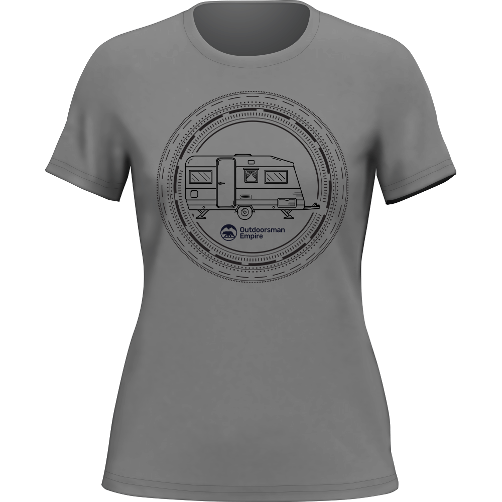 Outdoorzees Women's Camping Kaleidoscope T-Shirt