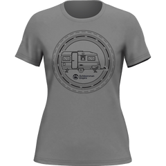 Outdoorzees Women's Camping Kaleidoscope T-Shirt