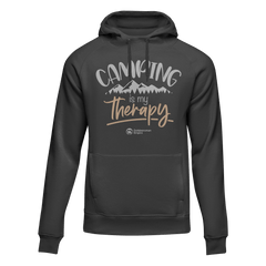 Outdoorzees Unisex 'Camping Is My Therapy' Hoodie