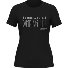 Outdoorzees Women's 'Camping Life' T-Shirt