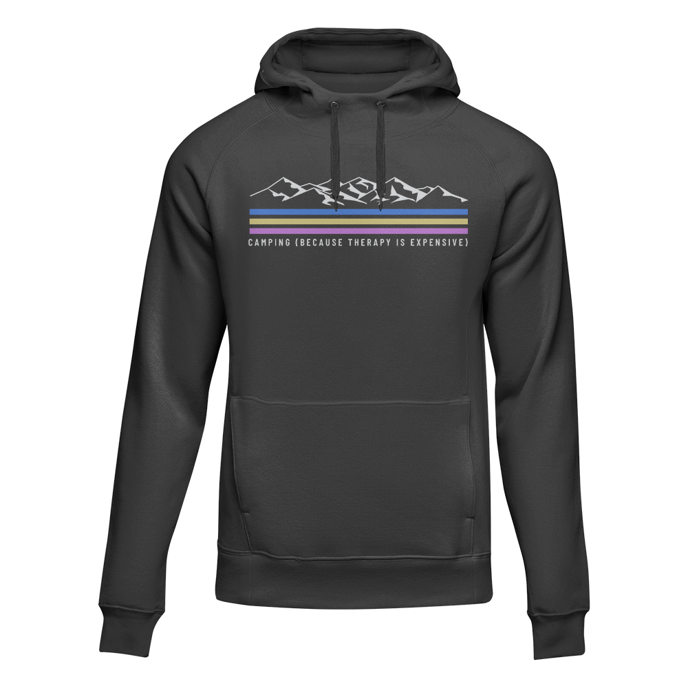 Outdoorzees Unisex Camping Lines Hoodie