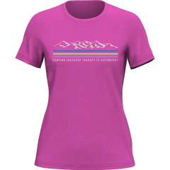 Outdoorzees Women's Camping Lines T-Shirt