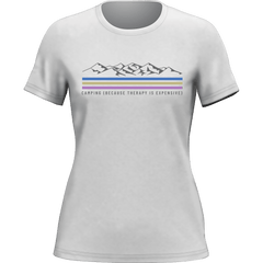 Outdoorzees Women's Camping Lines T-Shirt
