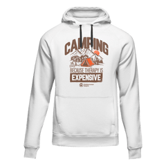 Outdoorzees Unisex 'Camping... Is Expensive' Hoodie