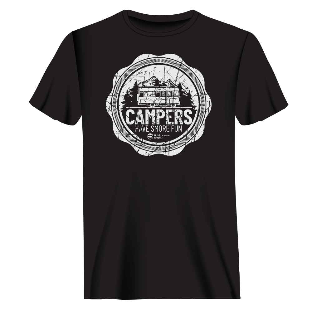 Outdoorzees Unisex Camping Seal T-Shirt