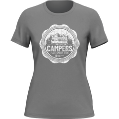 Outdoorzees Women's Camping Seal T-Shirt