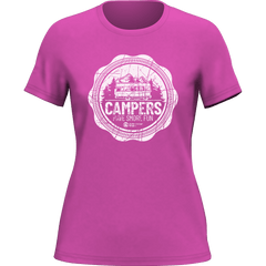 Outdoorzees Women's Camping Seal T-Shirt