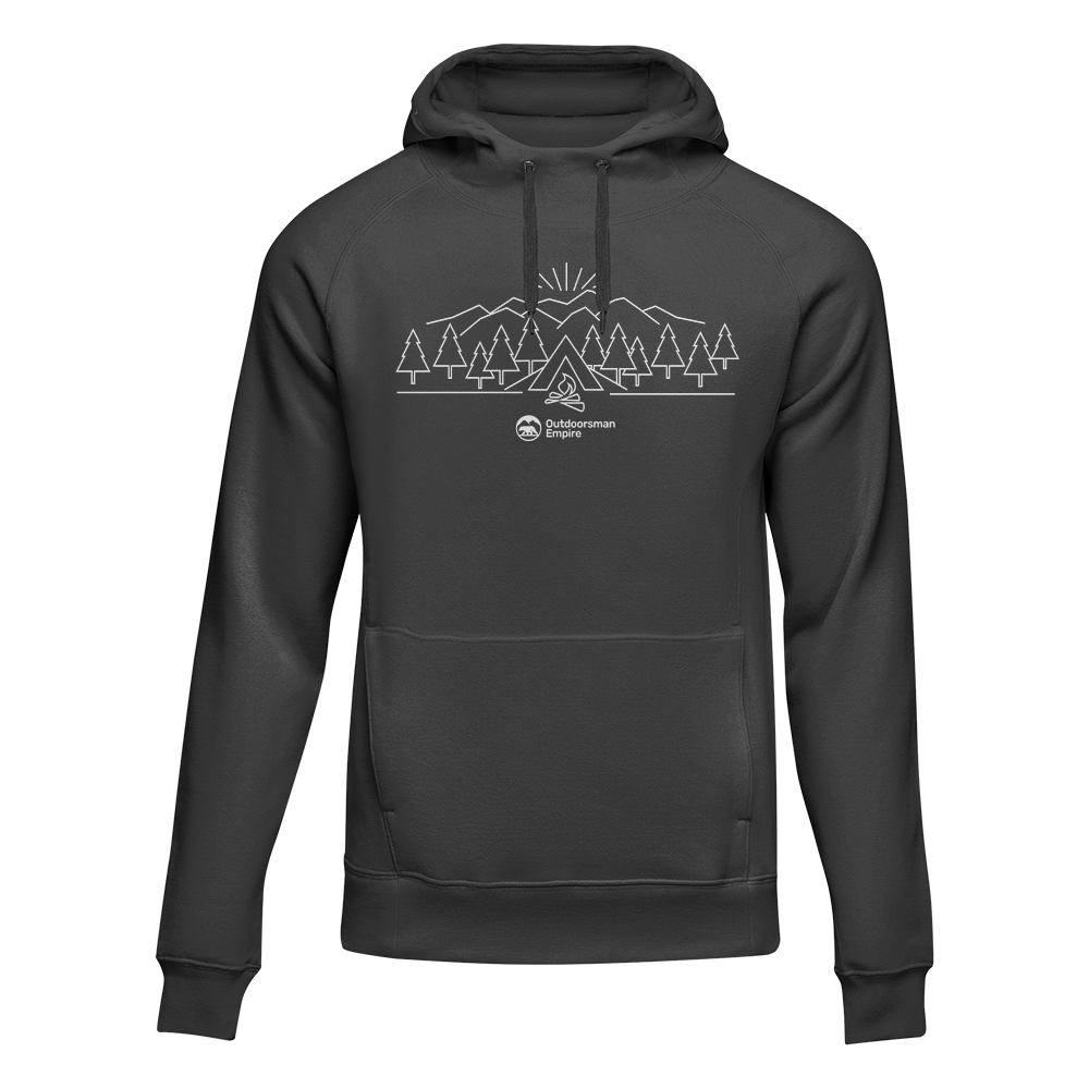 Outdoorzees Unisex Camping Triangles Hoodie