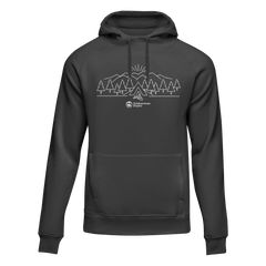 Outdoorzees Unisex Camping Triangles Hoodie