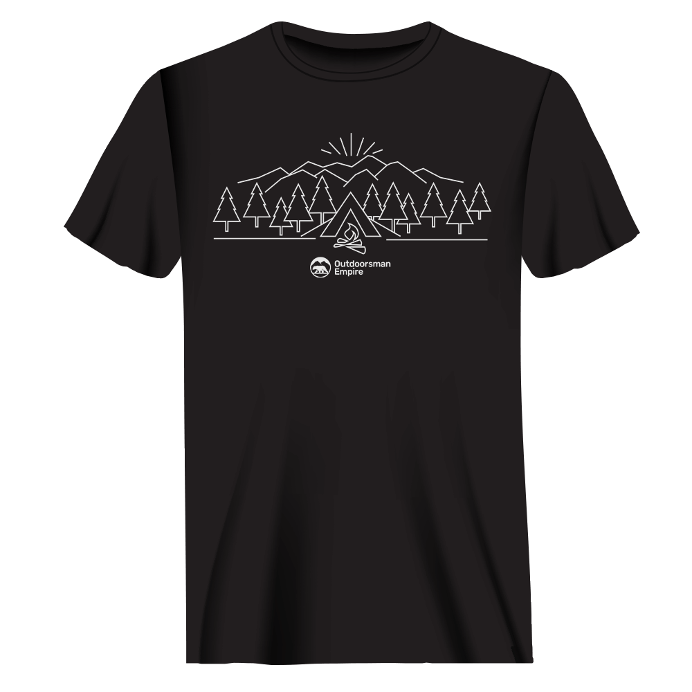 Outdoorzees Unisex Camping Triangles T-Shirt