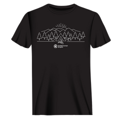 Outdoorzees Unisex Camping Triangles T-Shirt
