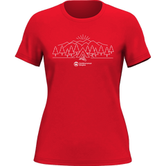 Outdoorzees Women's Camping Triangles T-Shirt