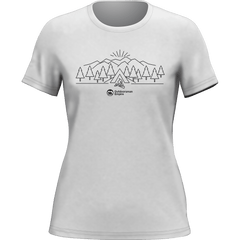 Outdoorzees Women's Camping Triangles T-Shirt
