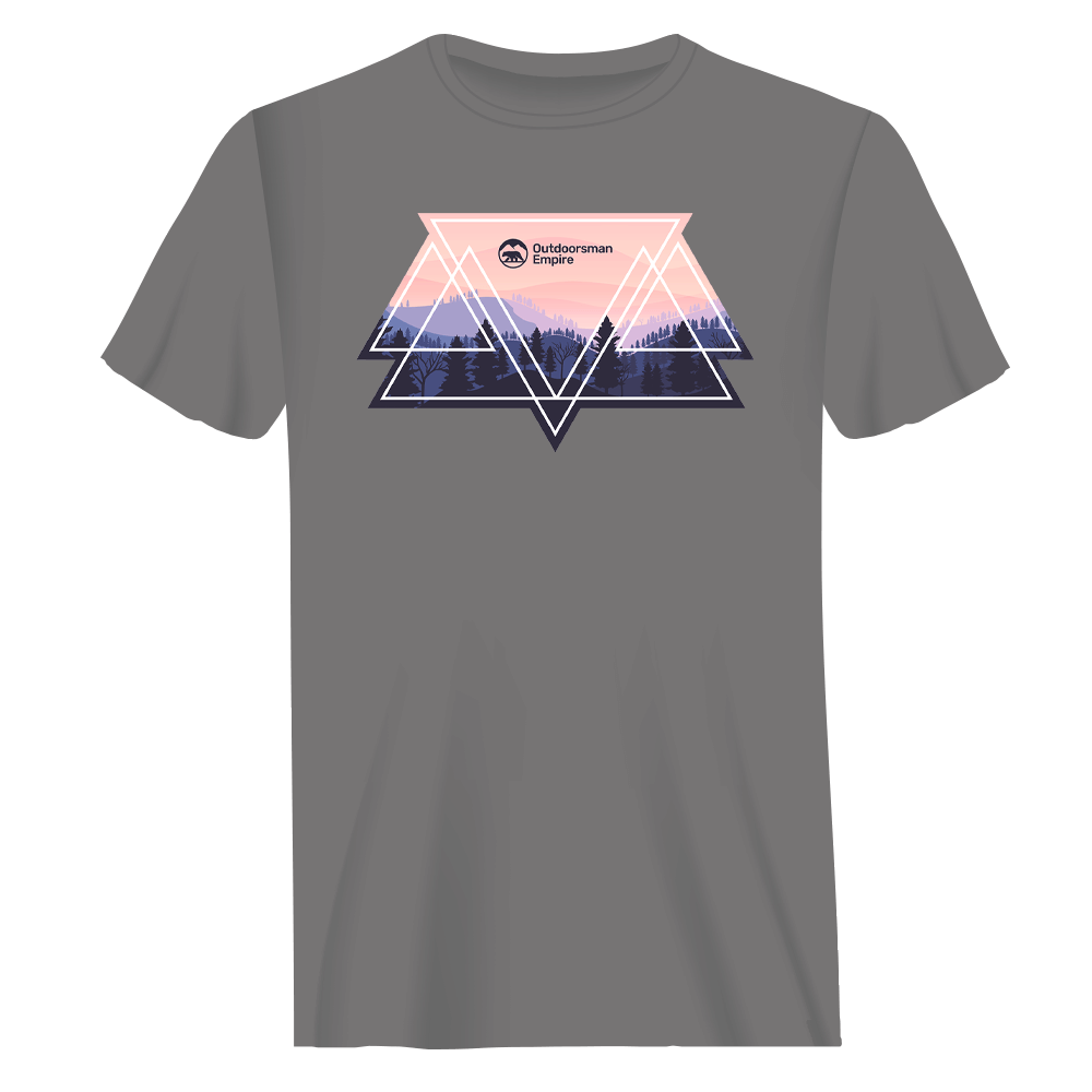 Outdoorzees Unisex Camping Triangles T-Shirt