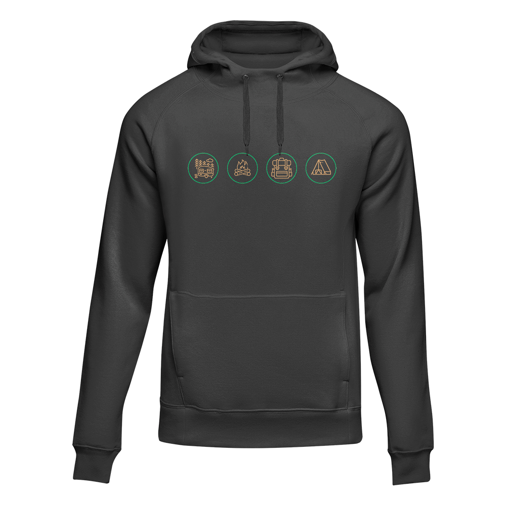 Outdoorzees Unisex Camp Life Hoodie