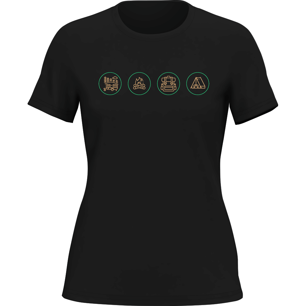 Outdoorzees Women's Camp Life T-Shirt