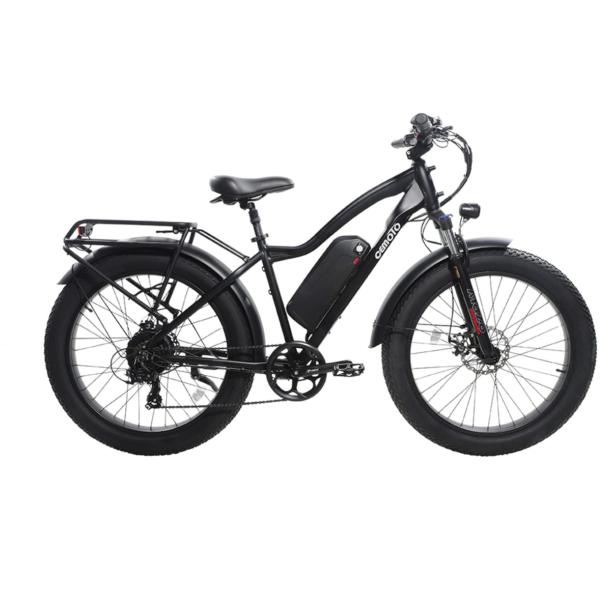 CEMOTO B28D | 26" Fat Tire Mountain Ebike All-Terrain Electric Bike