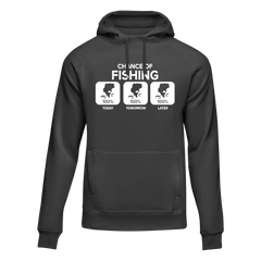 Outdoorzees Unisex 'Chance of Fishing' Hoodie
