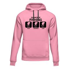 Outdoorzees Unisex 'Chance of Fishing' Hoodie