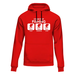 Outdoorzees Unisex 'Chance of Fishing' Hoodie