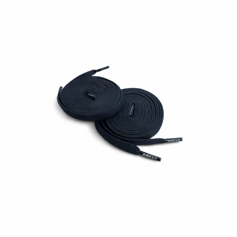 Bread Charcoal Grey Laces
