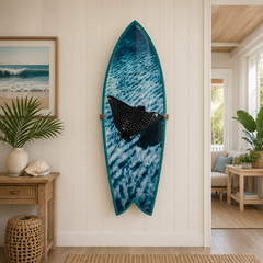 Flying Solo by Henry Bliss – Limited Edition Surfboard Art