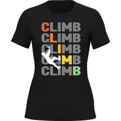 Outdoorzees Women's 'Climbbbbb' T-Shirt